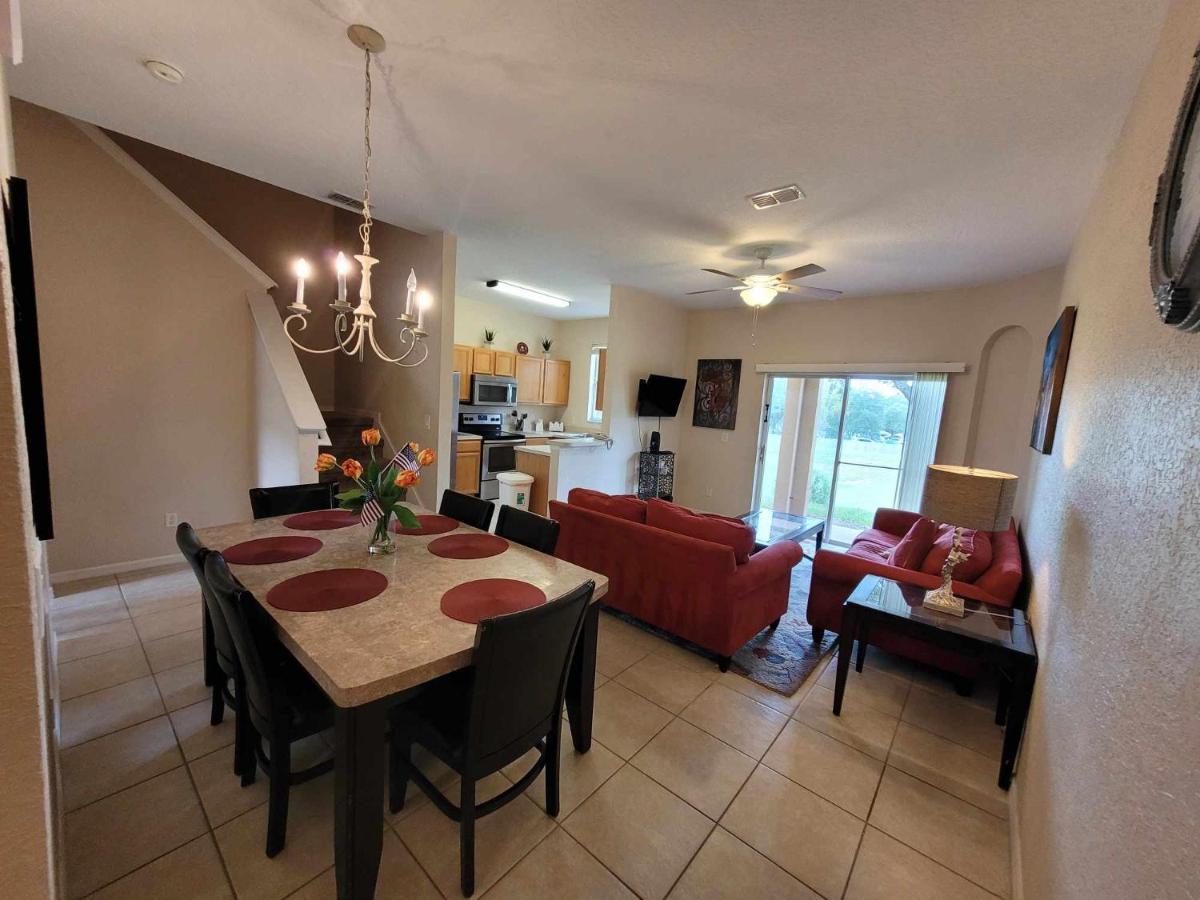 Townhouse In Regal Palms Resort, Amenities, Pool & Lazy River, Near Disney, Orlando Davenport Esterno foto