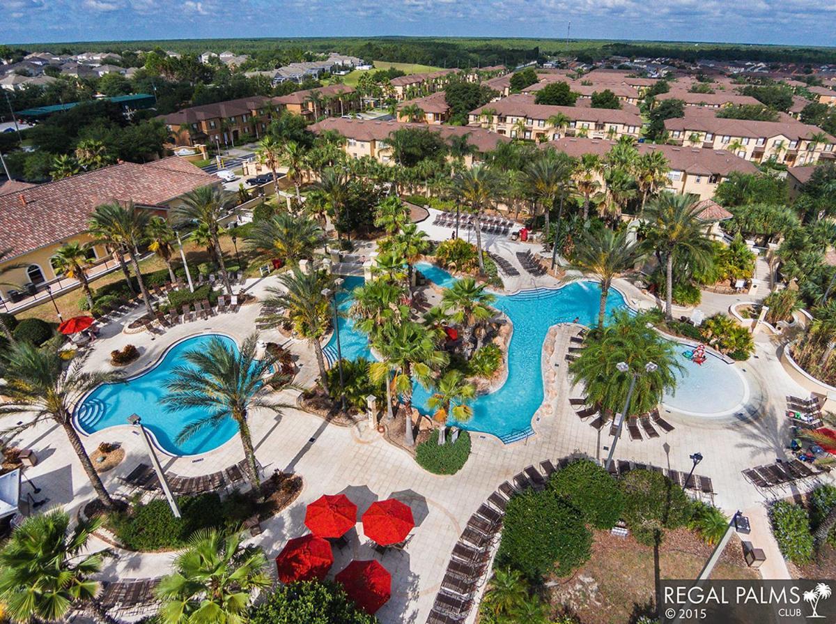 Townhouse In Regal Palms Resort, Amenities, Pool & Lazy River, Near Disney, Orlando Davenport Esterno foto