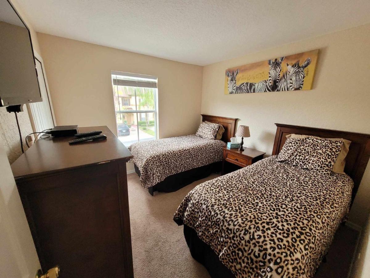 Townhouse In Regal Palms Resort, Amenities, Pool & Lazy River, Near Disney, Orlando Davenport Esterno foto