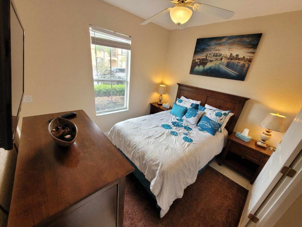 Townhouse In Regal Palms Resort, Amenities, Pool & Lazy River, Near Disney, Orlando Davenport Esterno foto