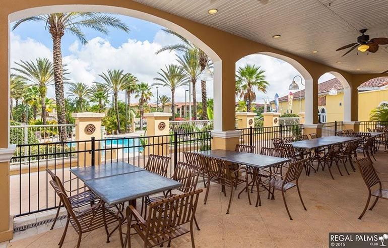 Townhouse In Regal Palms Resort, Amenities, Pool & Lazy River, Near Disney, Orlando Davenport Esterno foto