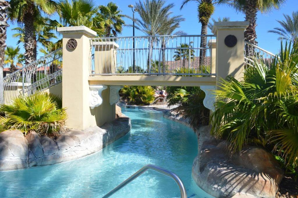 Townhouse In Regal Palms Resort, Amenities, Pool & Lazy River, Near Disney, Orlando Davenport Esterno foto