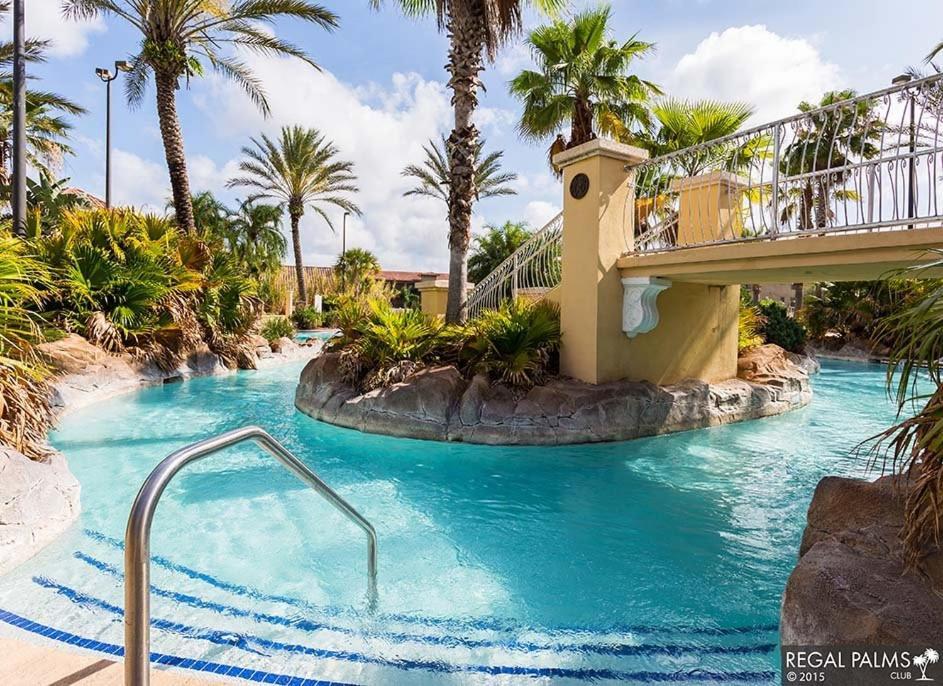Townhouse In Regal Palms Resort, Amenities, Pool & Lazy River, Near Disney, Orlando Davenport Esterno foto